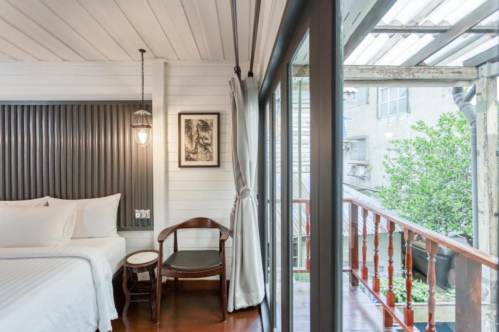 Bed and Breakfast Priya Boutique House Bangkok Exterior foto