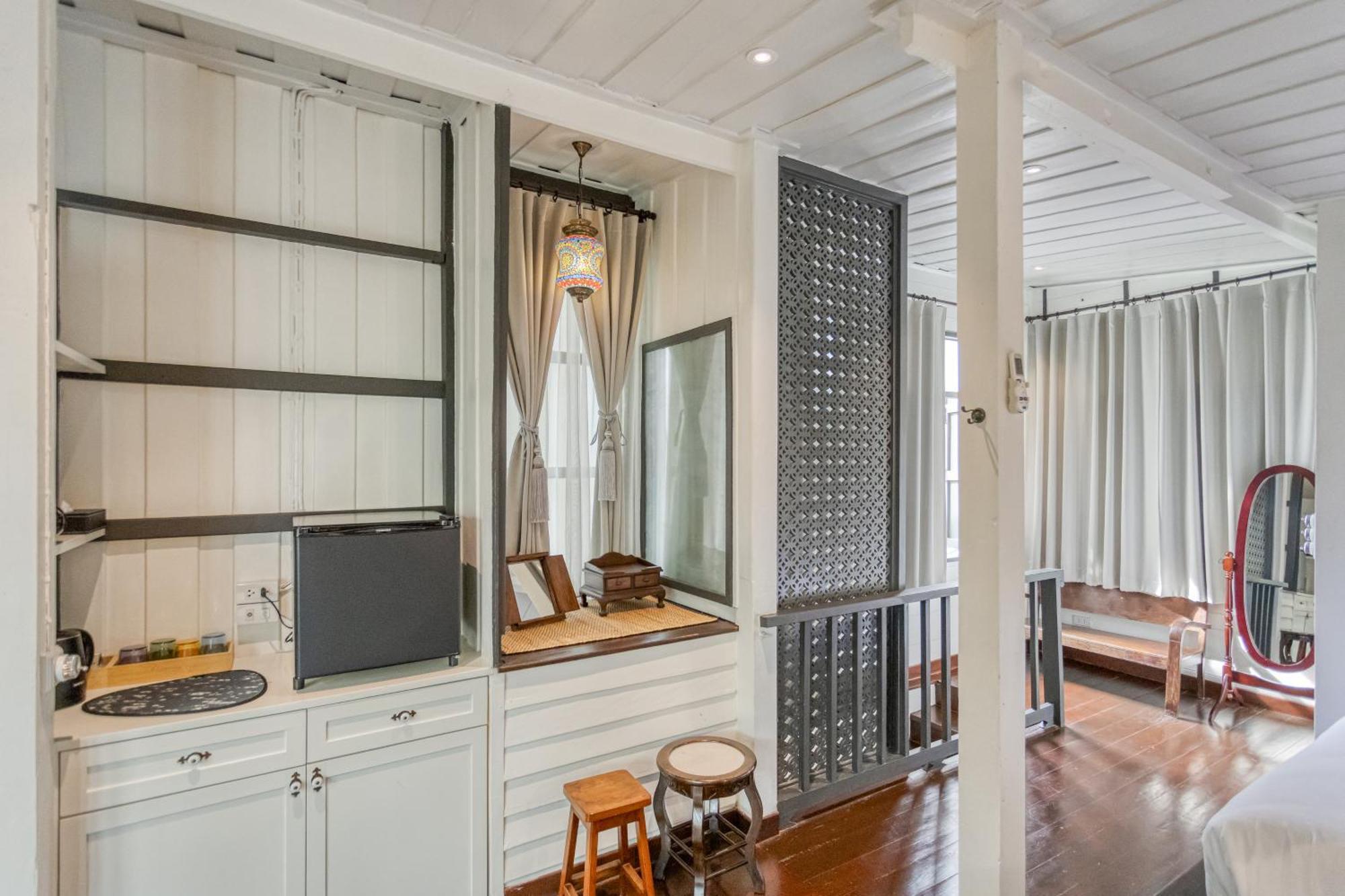Bed and Breakfast Priya Boutique House Bangkok Exterior foto