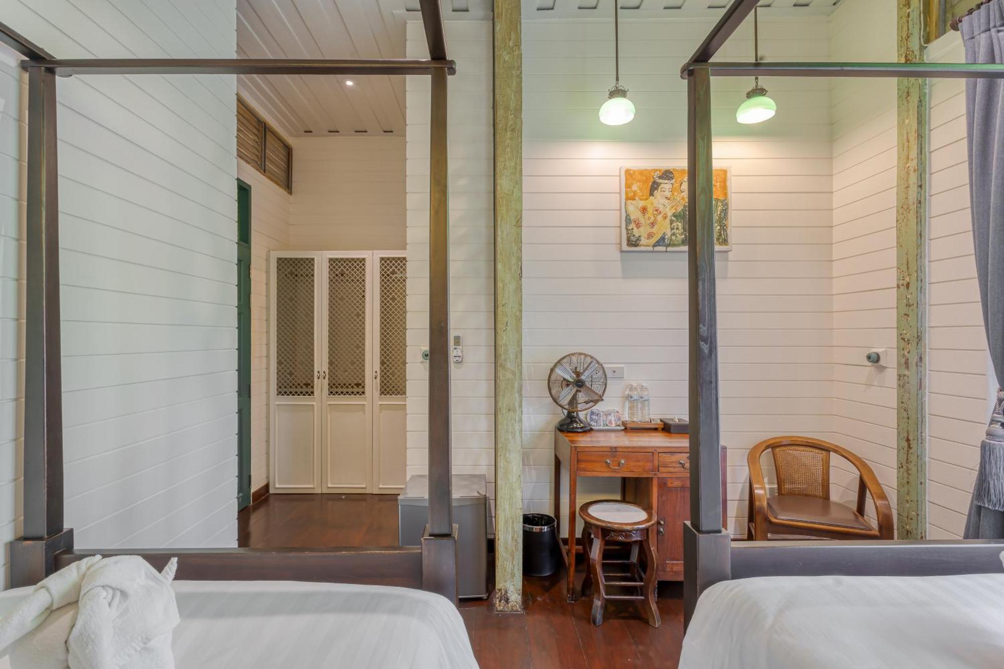 Bed and Breakfast Priya Boutique House Bangkok Exterior foto