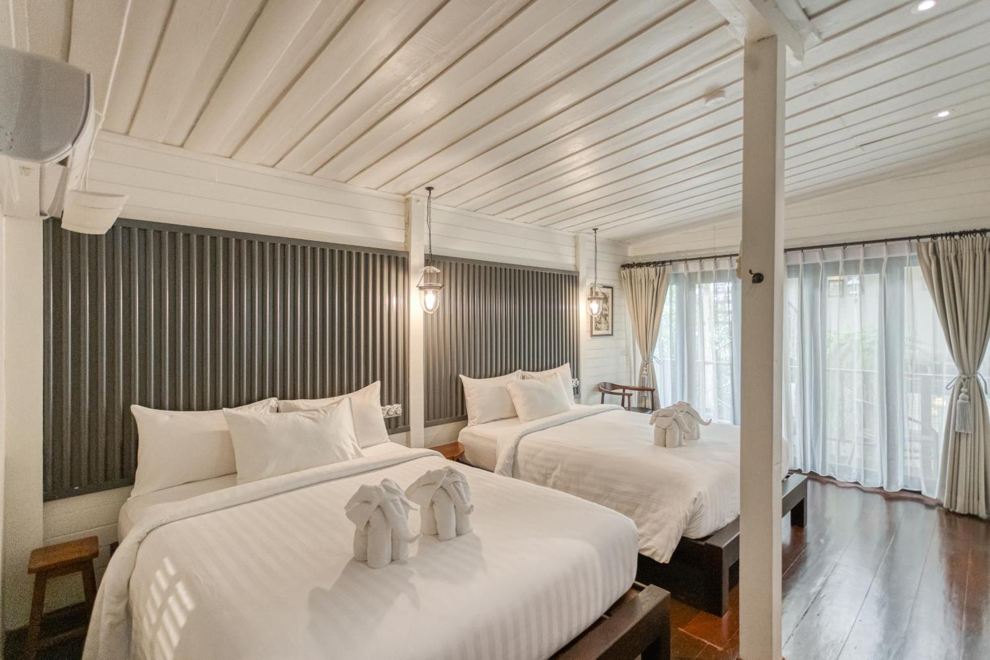 Bed and Breakfast Priya Boutique House Bangkok Exterior foto