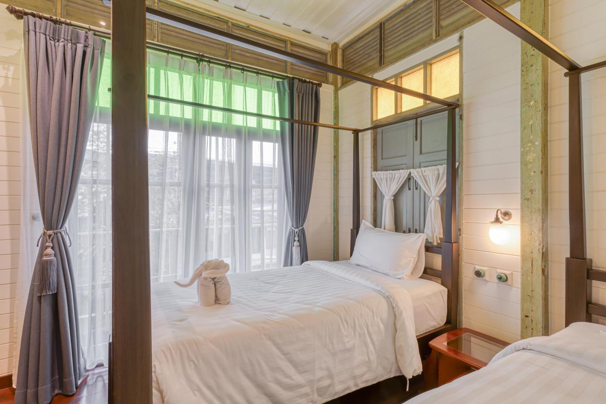 Bed and Breakfast Priya Boutique House Bangkok Exterior foto