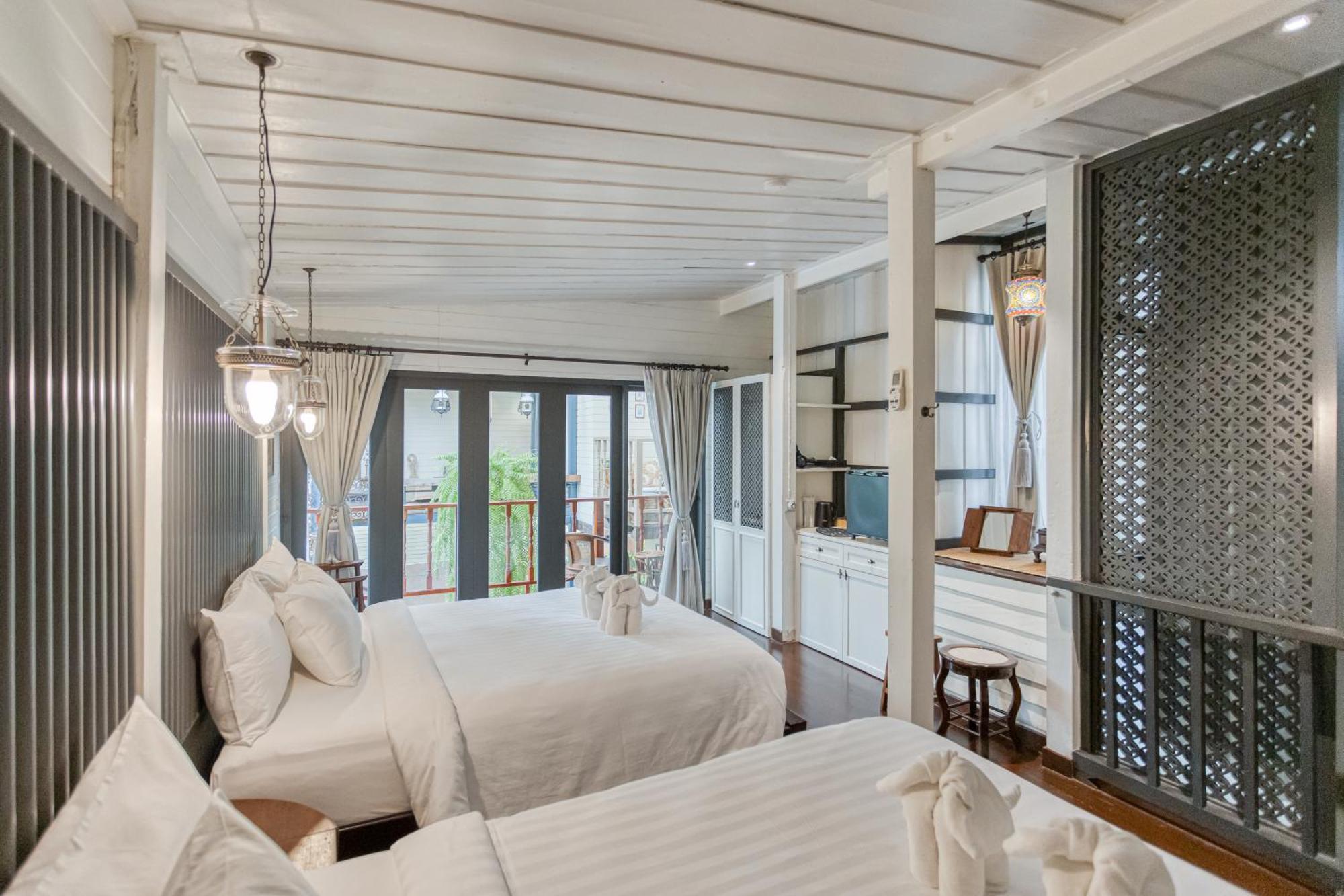 Bed and Breakfast Priya Boutique House Bangkok Exterior foto