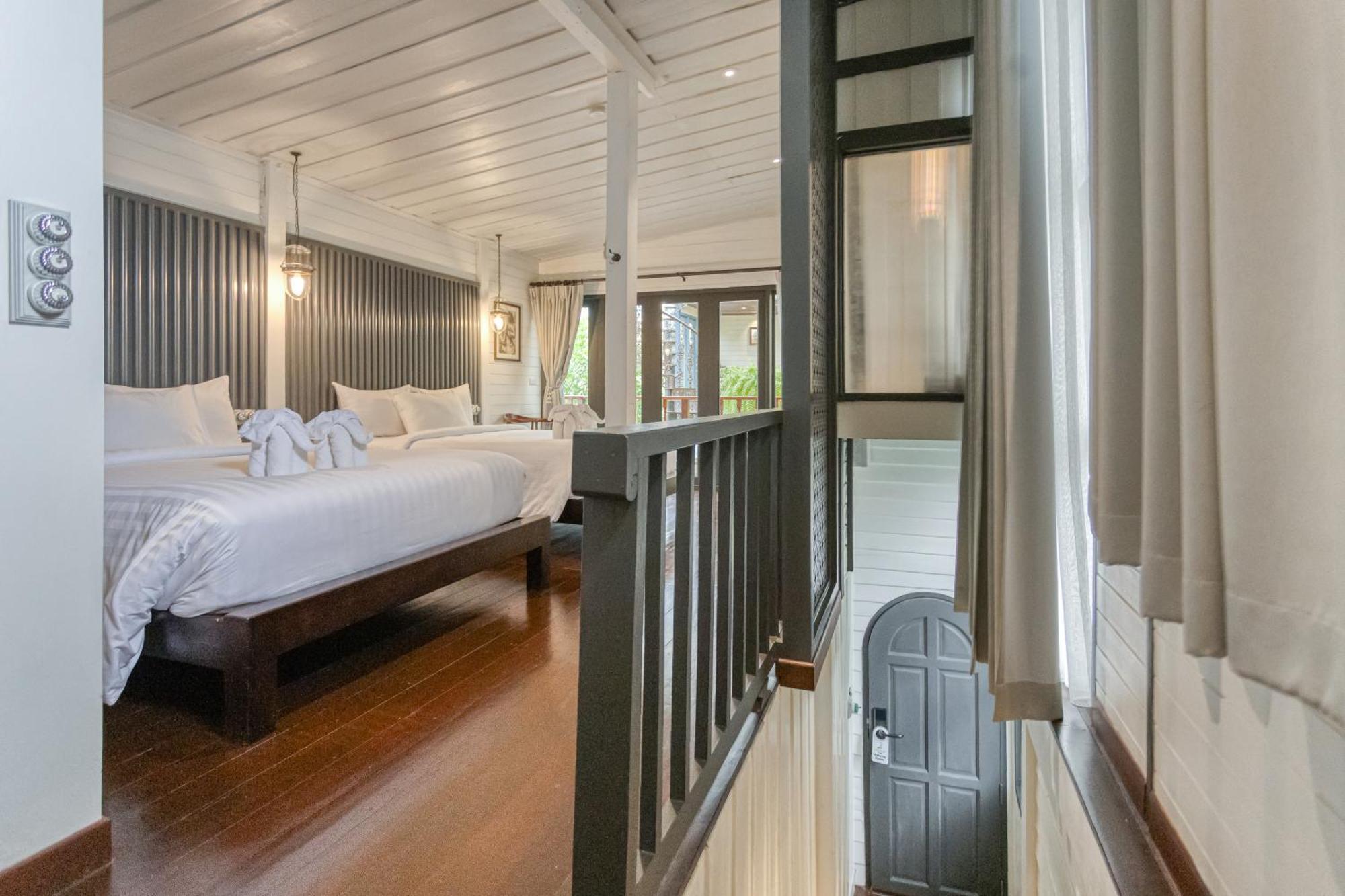 Bed and Breakfast Priya Boutique House Bangkok Habitación foto