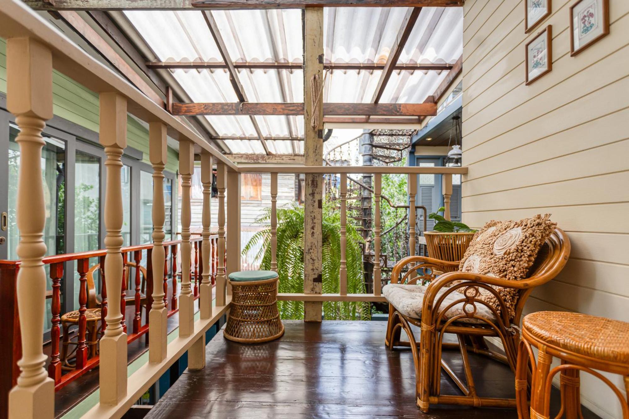 Bed and Breakfast Priya Boutique House Bangkok Exterior foto