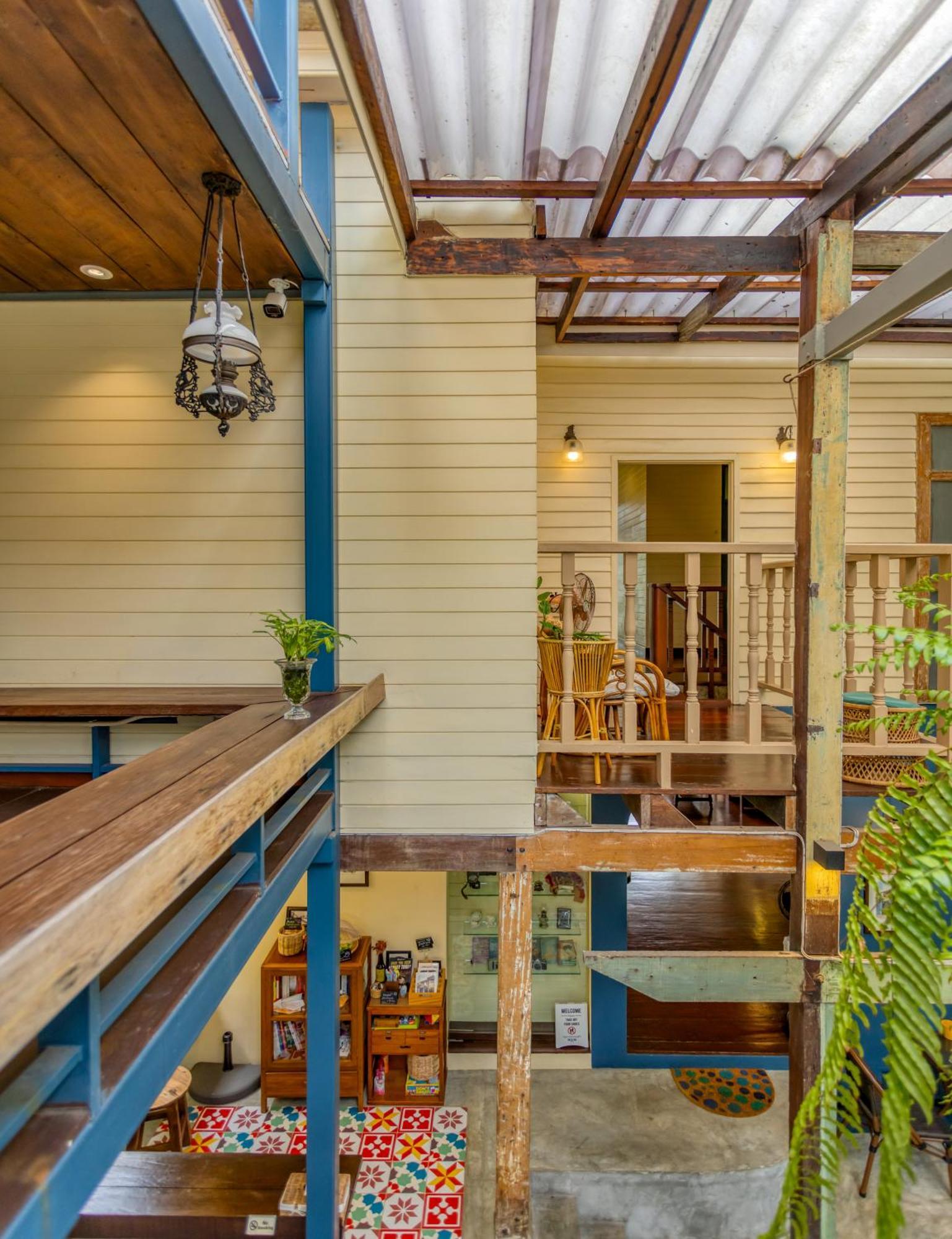 Bed and Breakfast Priya Boutique House Bangkok Exterior foto